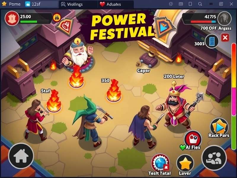 Power Warriors Hero Clash Indian Festival Event