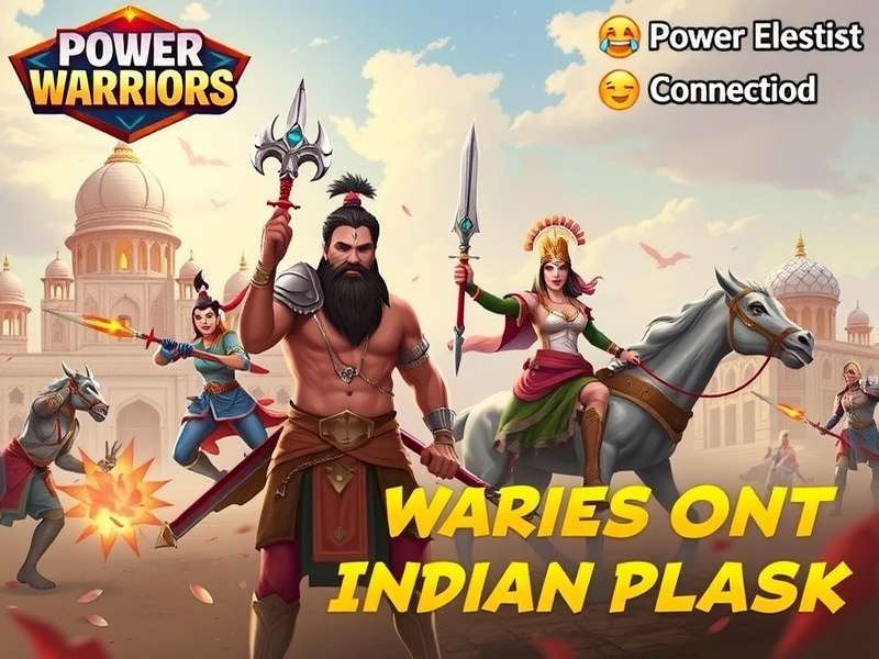 Power Warriors Hero Clash Battle Gameplay